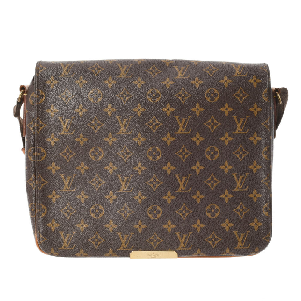 Louis Vuitton Monogram Valmy Brown Canvas Shoulder Bag